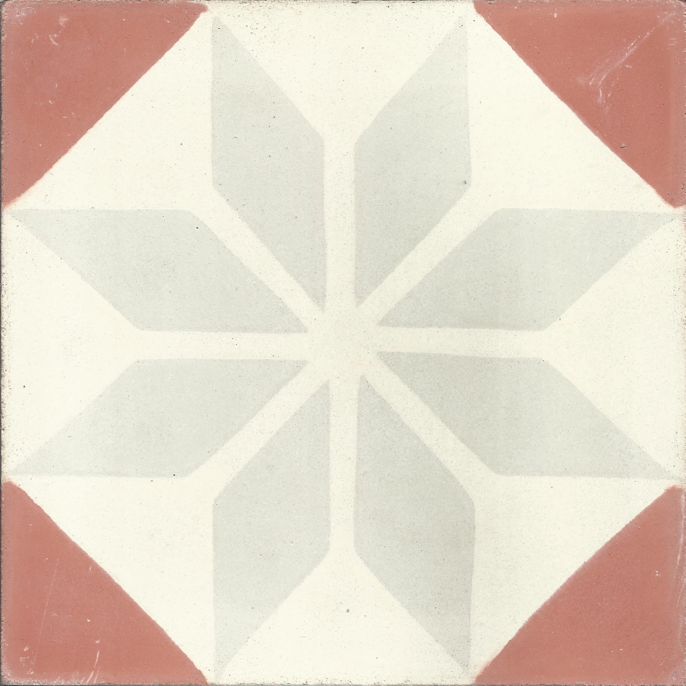 Jardin Fleuri — Multicolor — Handmade Moroccan Cement Tile