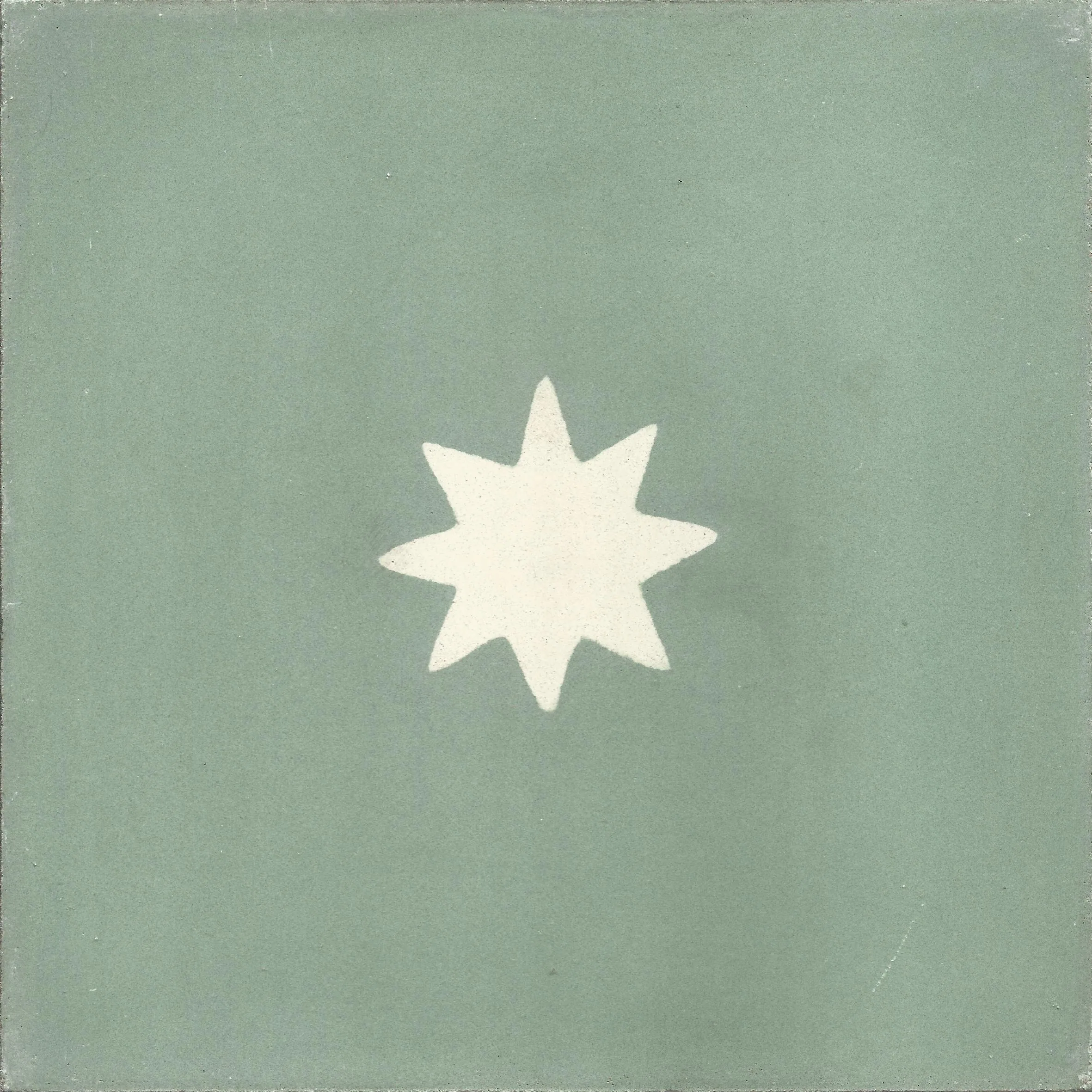 Zagora Wave — Rose — Handmade Moroccan Cement Tile