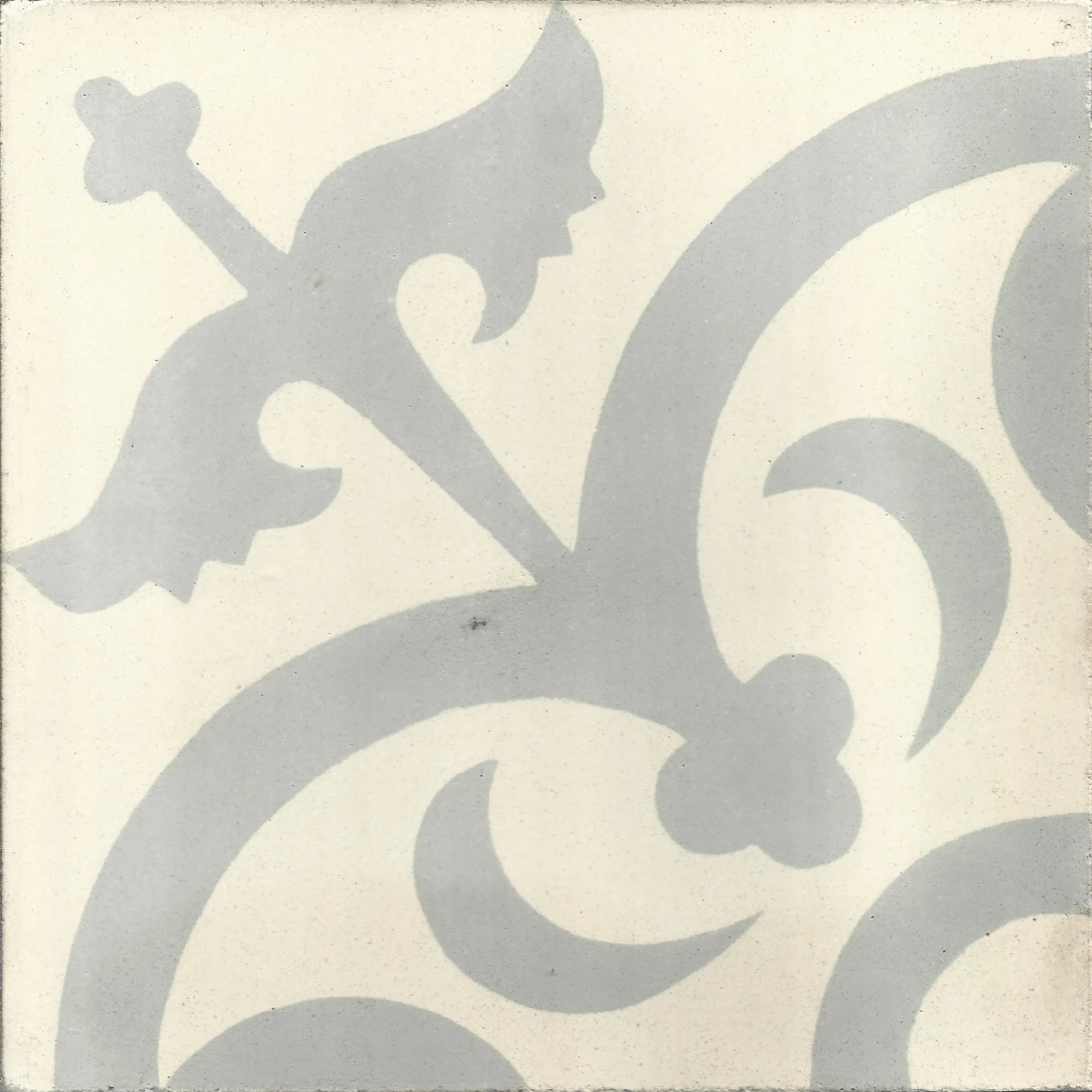 Tissir Diamond — Pearl — Handmade Moroccan Cement Tile
