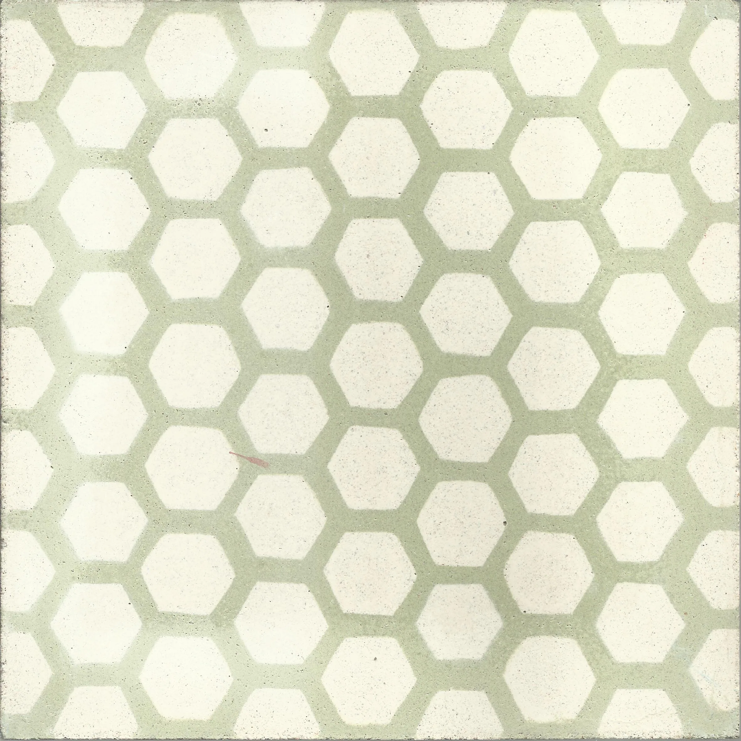 Draa Mosaic — Ivory — Handmade Moroccan Cement Tile