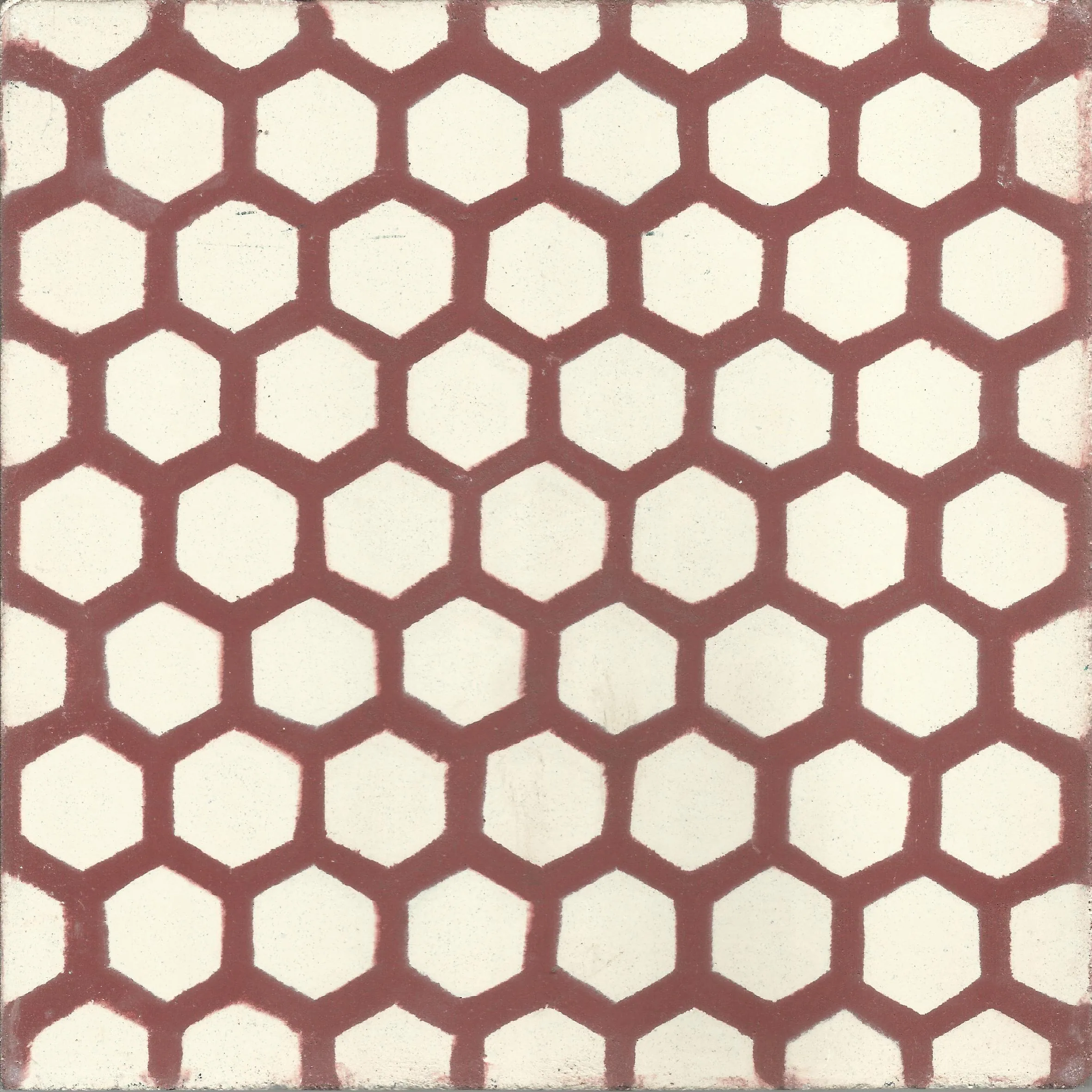 Draa Mosaic — Cool — Handmade Moroccan Cement Tile
