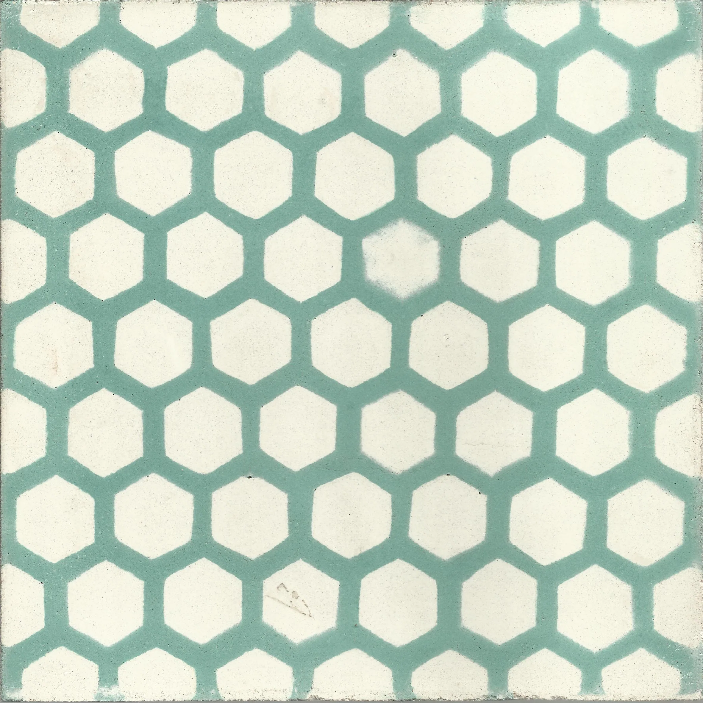 Draa Mosaic — Forest — Handmade Moroccan Cement Tile