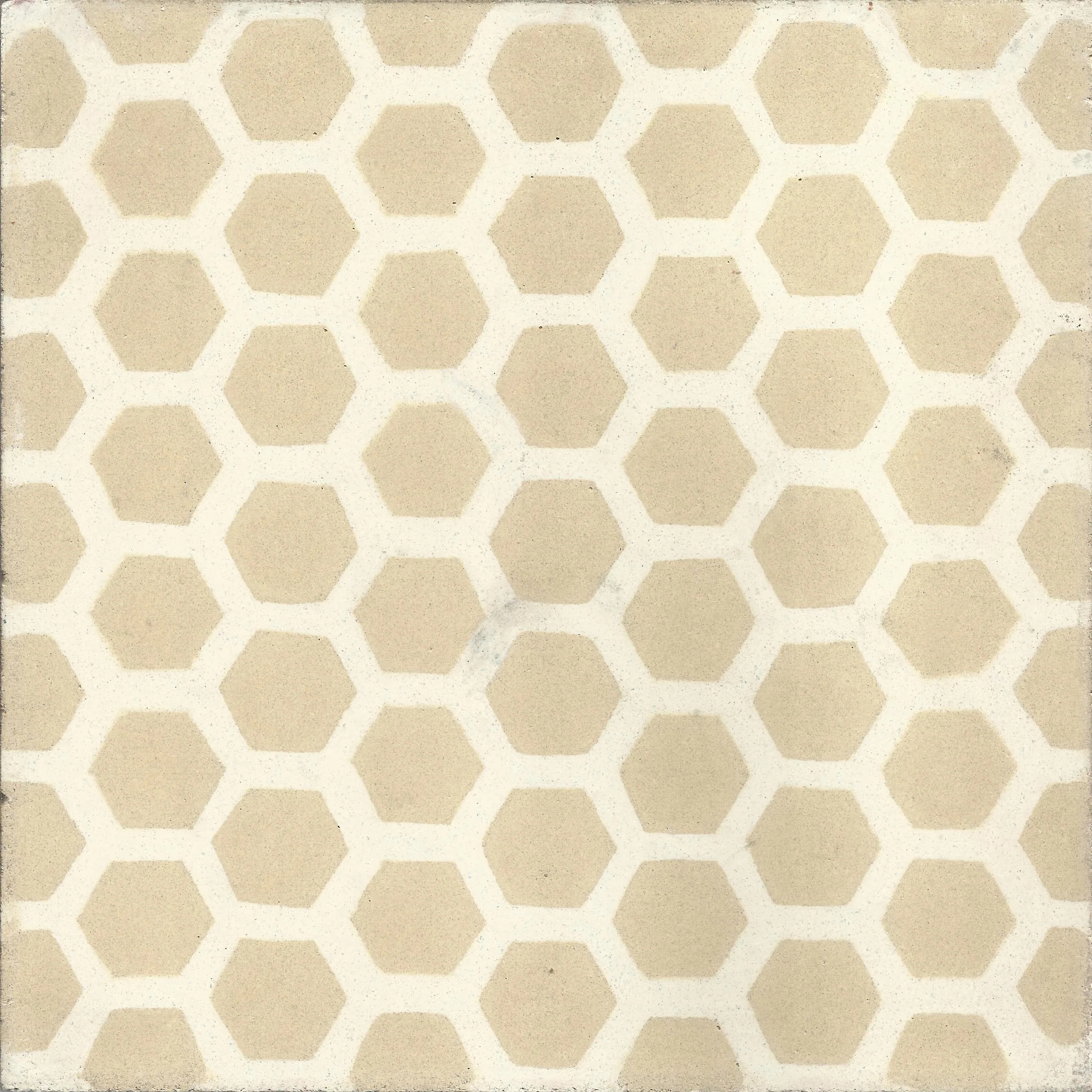 Draa Mosaic — Midnight — Handmade Moroccan Cement Tile