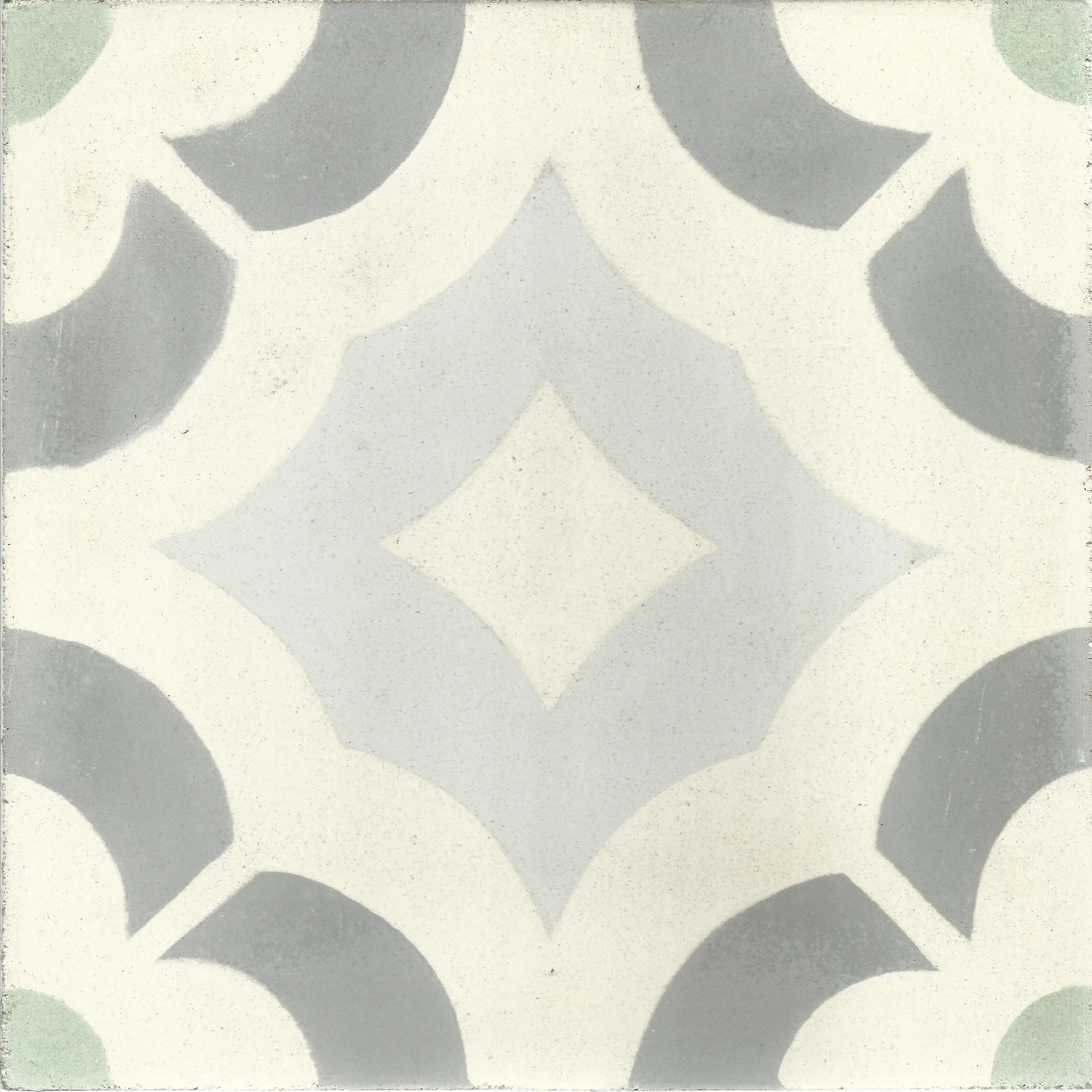 Tinghir Star — Terracotta — Handmade Moroccan Cement Tile