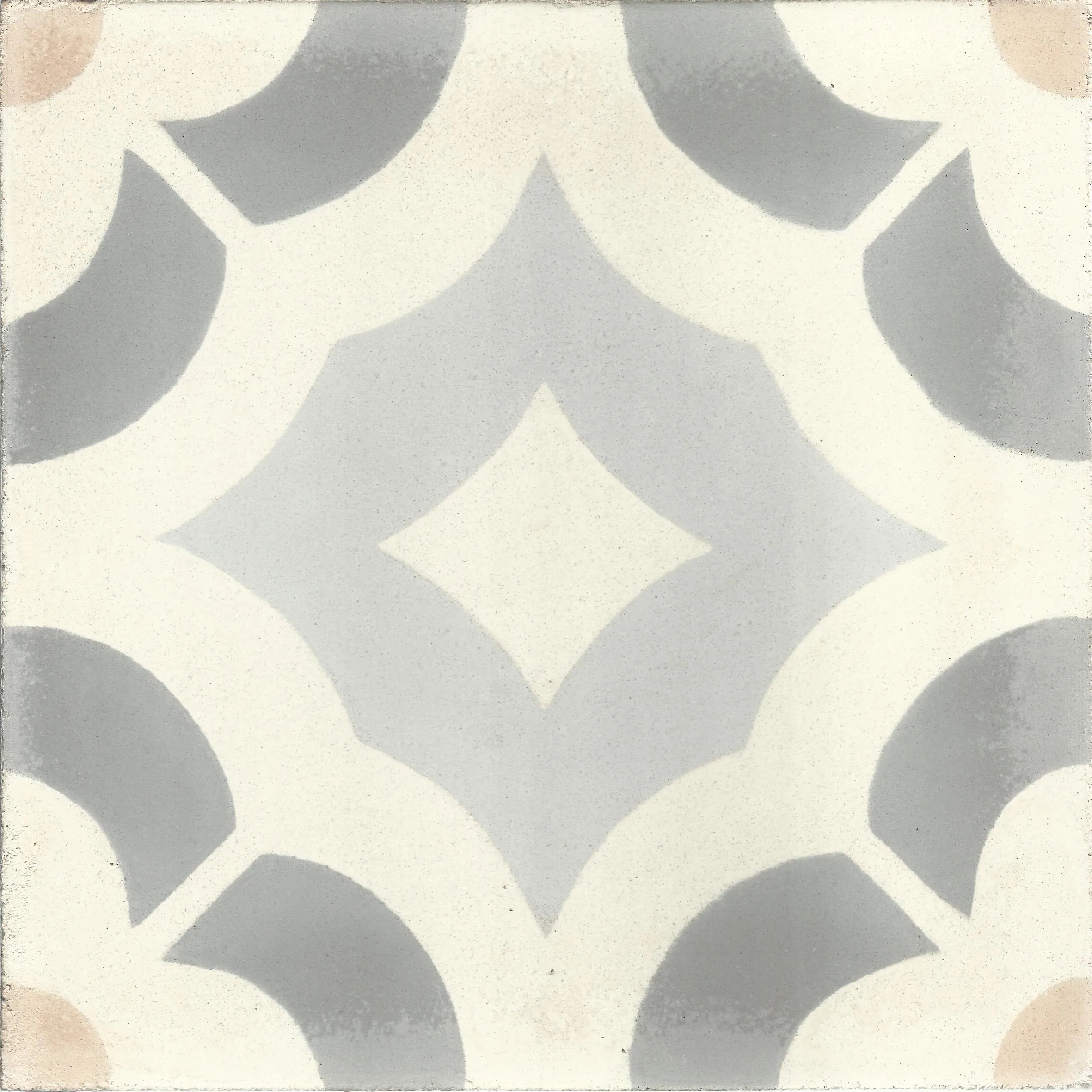 Tinghir Star — Cobalt — Handmade Moroccan Cement Tile
