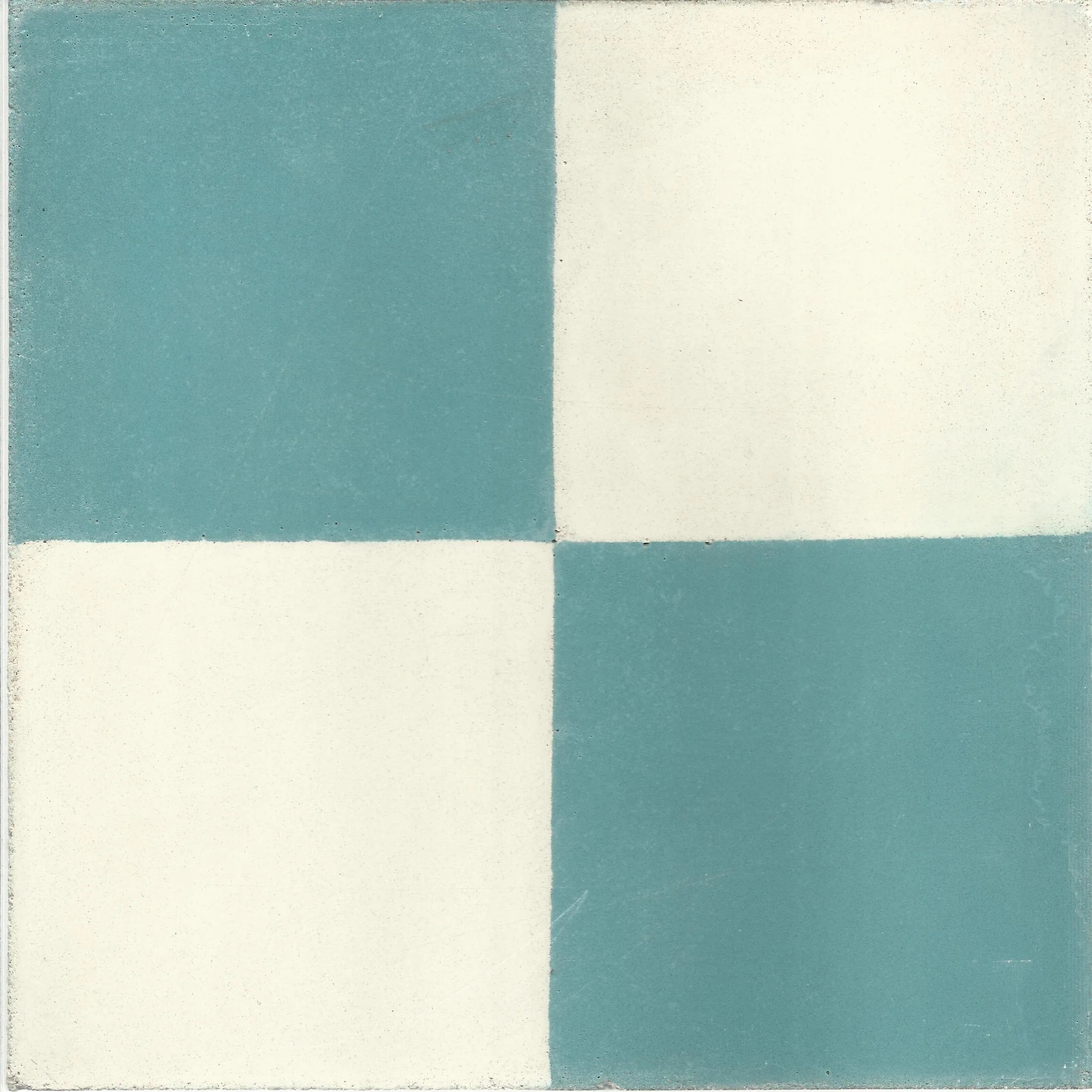 Erfoud Diamond — Pearl — Handmade Moroccan Cement Tile