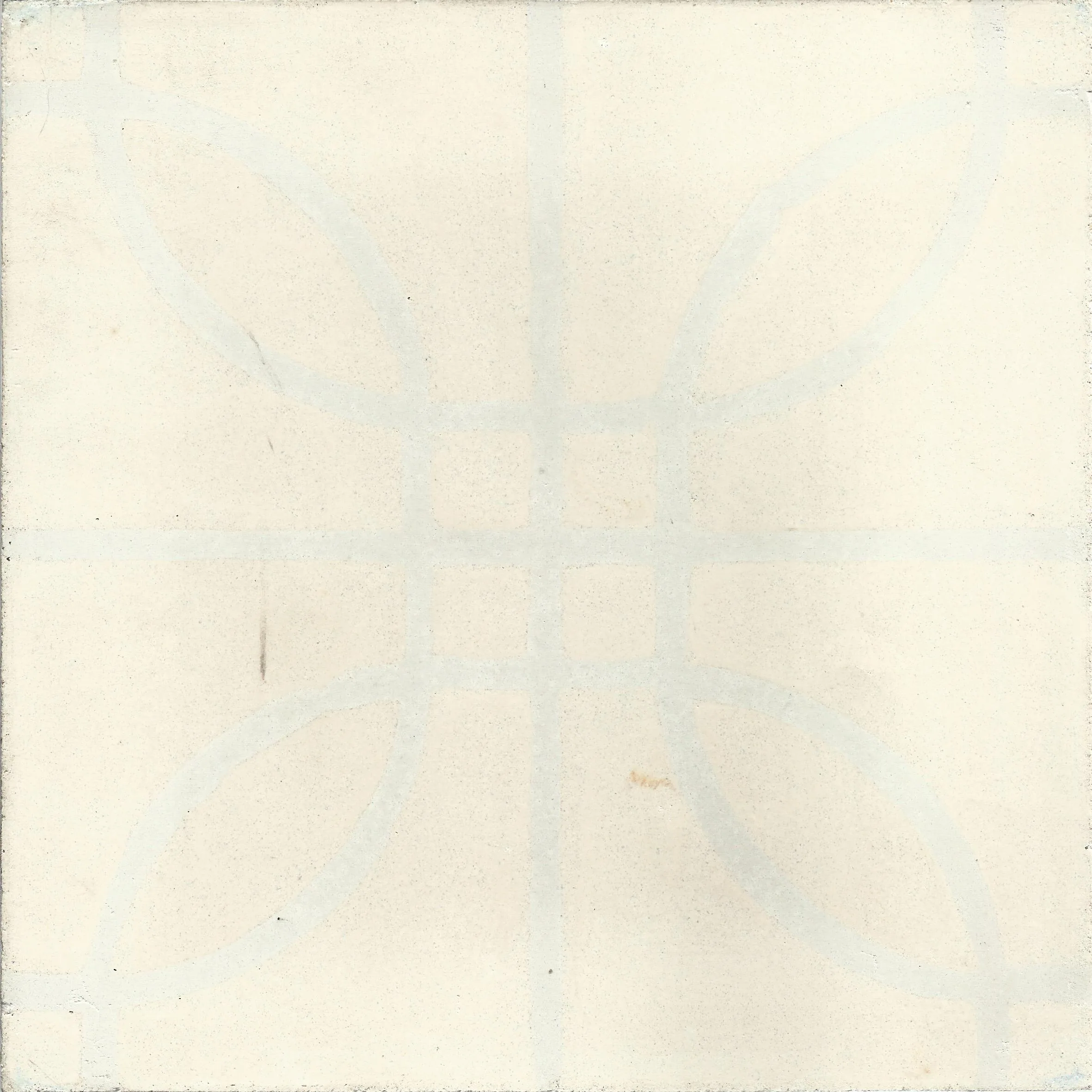 Marrakech Vine — Cobalt — Handmade Moroccan Cement Tile