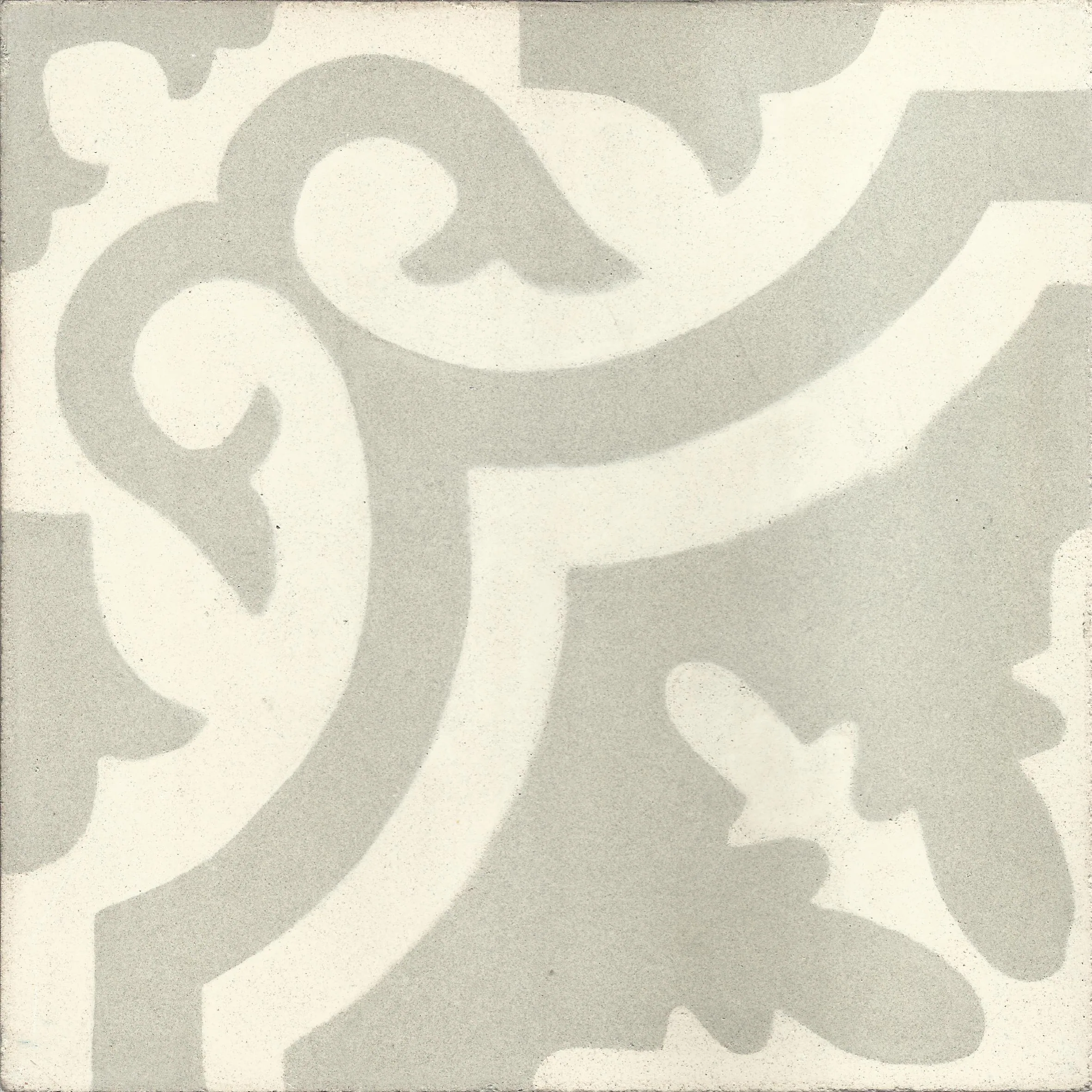 Beni Mellal Plain — Terracotta — Handmade Moroccan Cement Tile