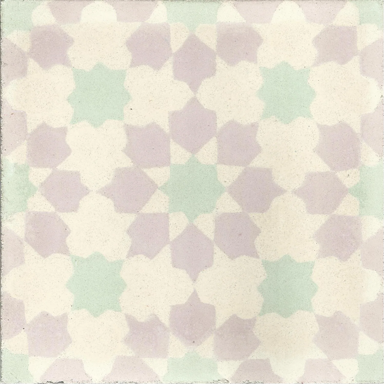 Souss Medallion — Earth — Handmade Moroccan Cement Tile