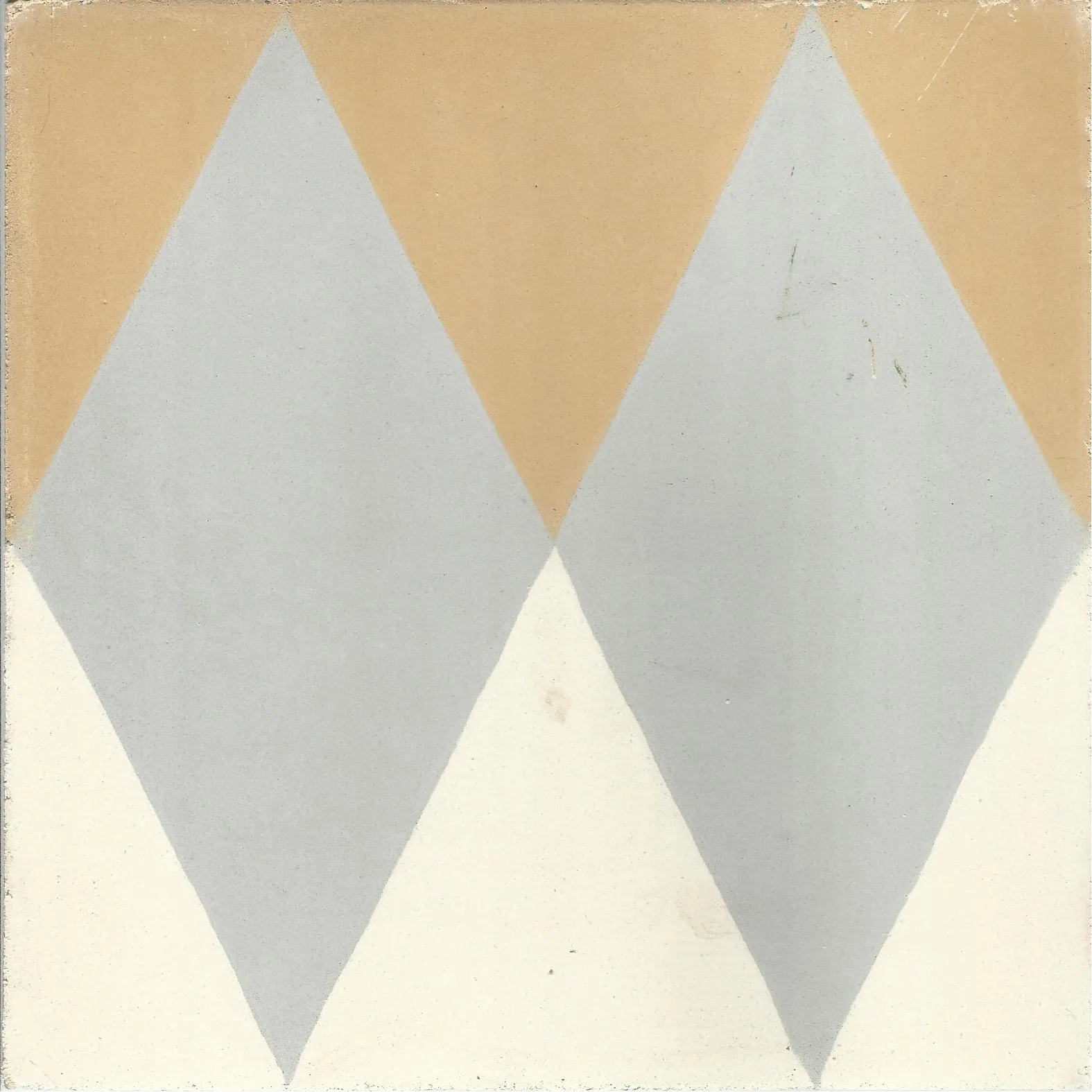 Massa Shore — Azure — Handmade Moroccan Cement Tile