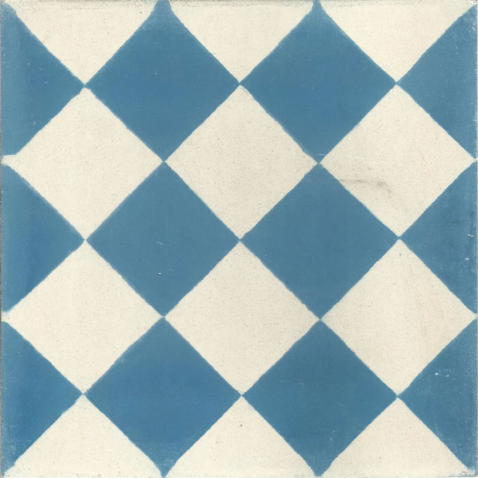 Guercif Bloom — Ivory — Handmade Moroccan Cement Tile