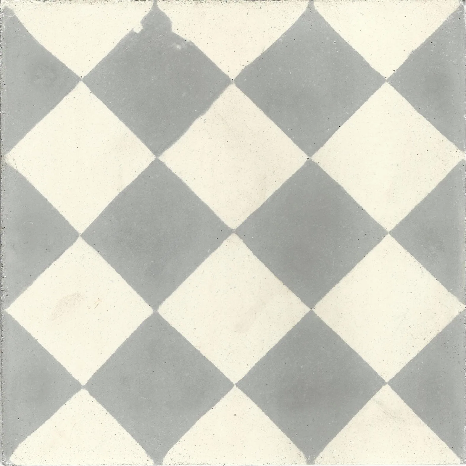Guercif Bloom — Terracotta — Handmade Moroccan Cement Tile