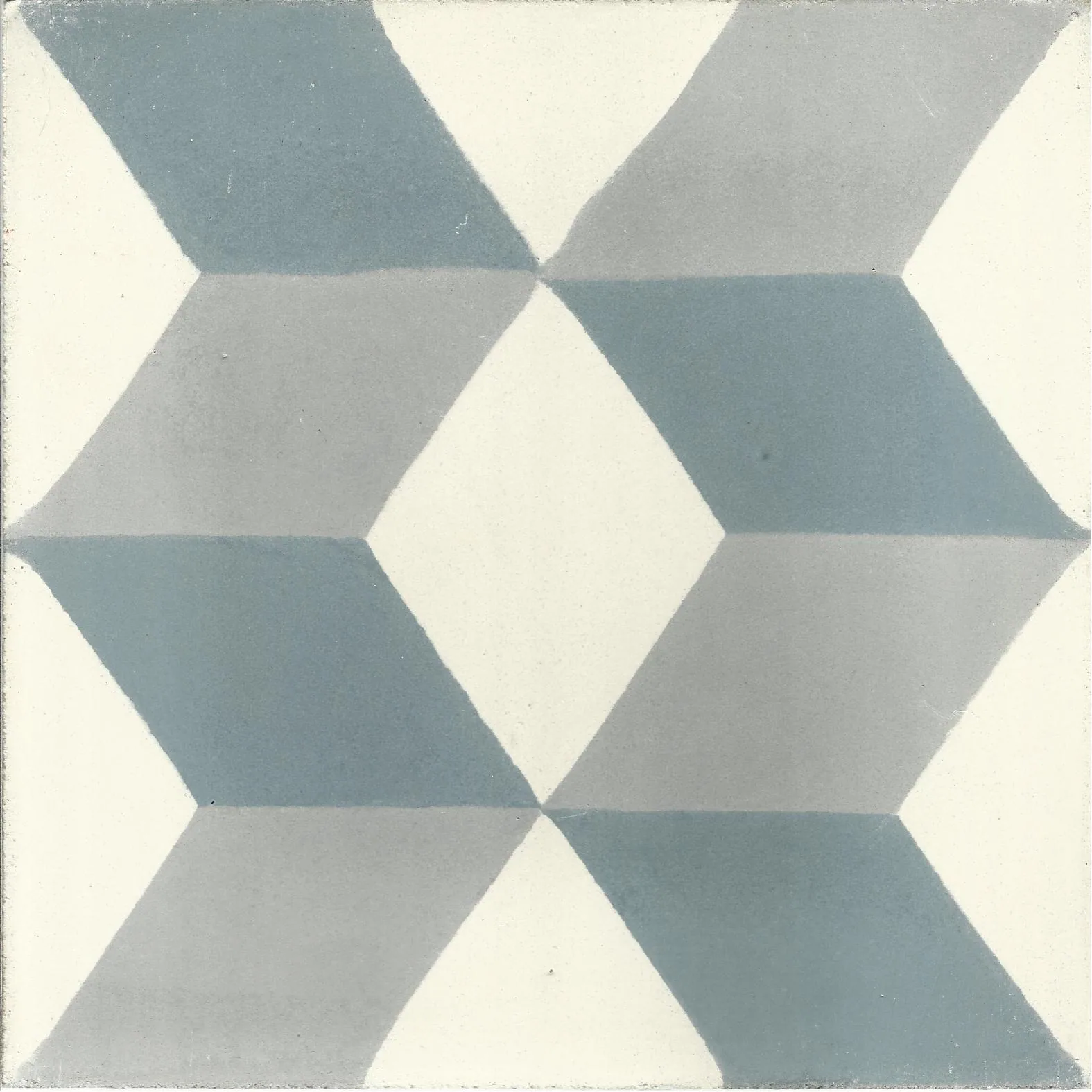 Palace Gate — Ivory/Multi — Handmade Moroccan Cement Tile