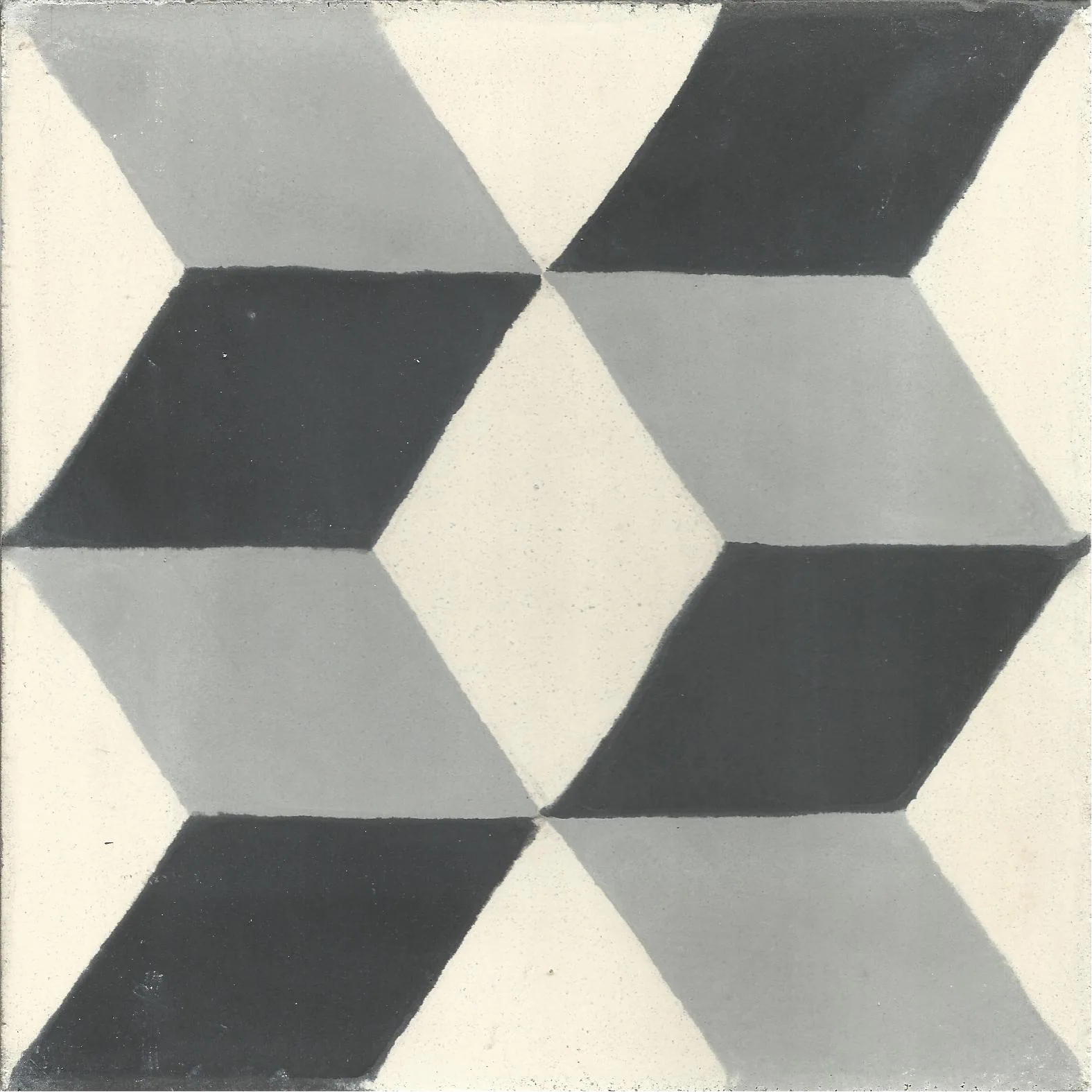 Palace Gate — Earth/Multi — Handmade Moroccan Cement Tile