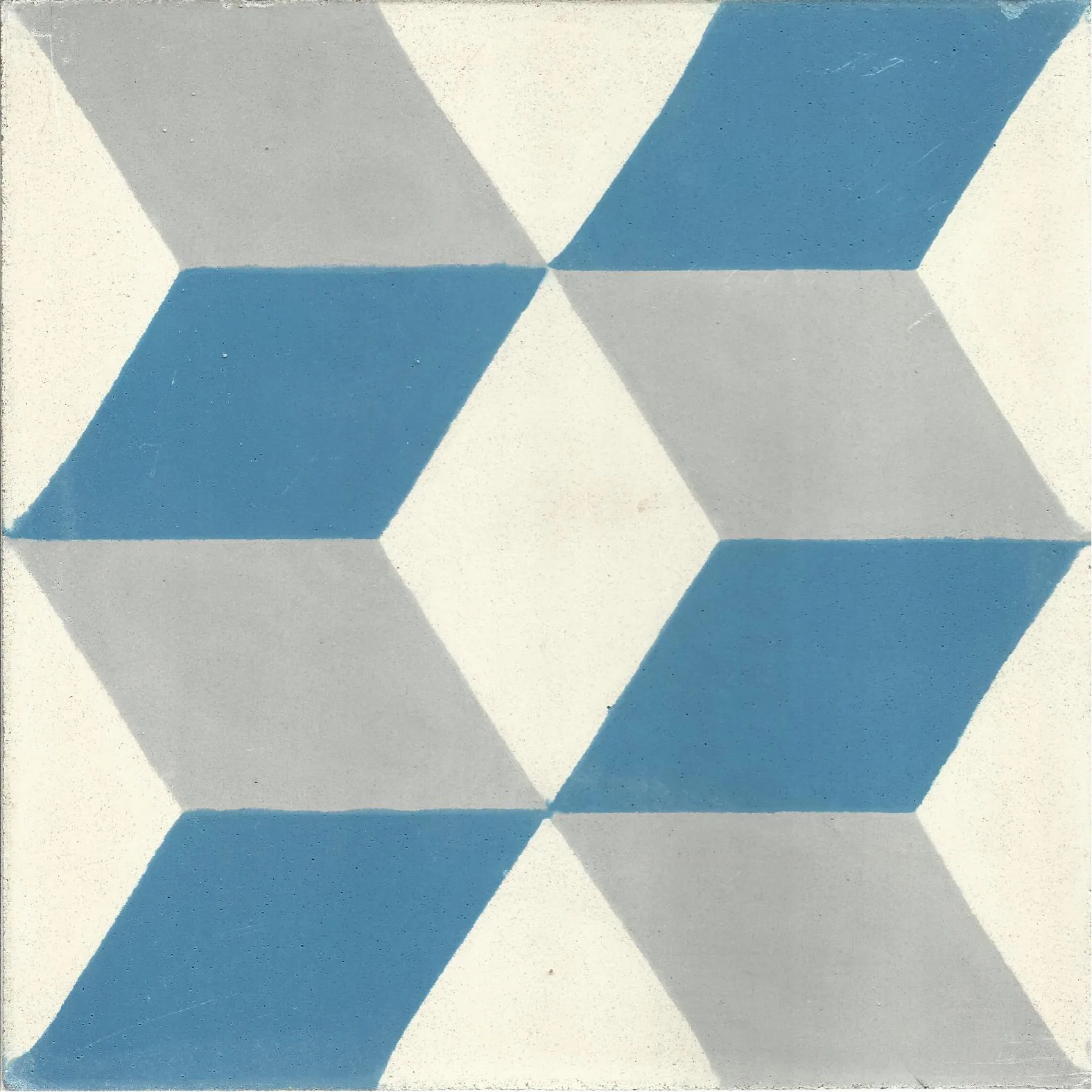 Palace Gate — Night/Multi — Handmade Moroccan Cement Tile