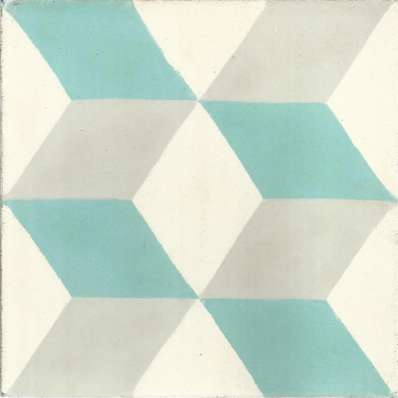 Palace Gate — Rose/Multi — Handmade Moroccan Cement Tile