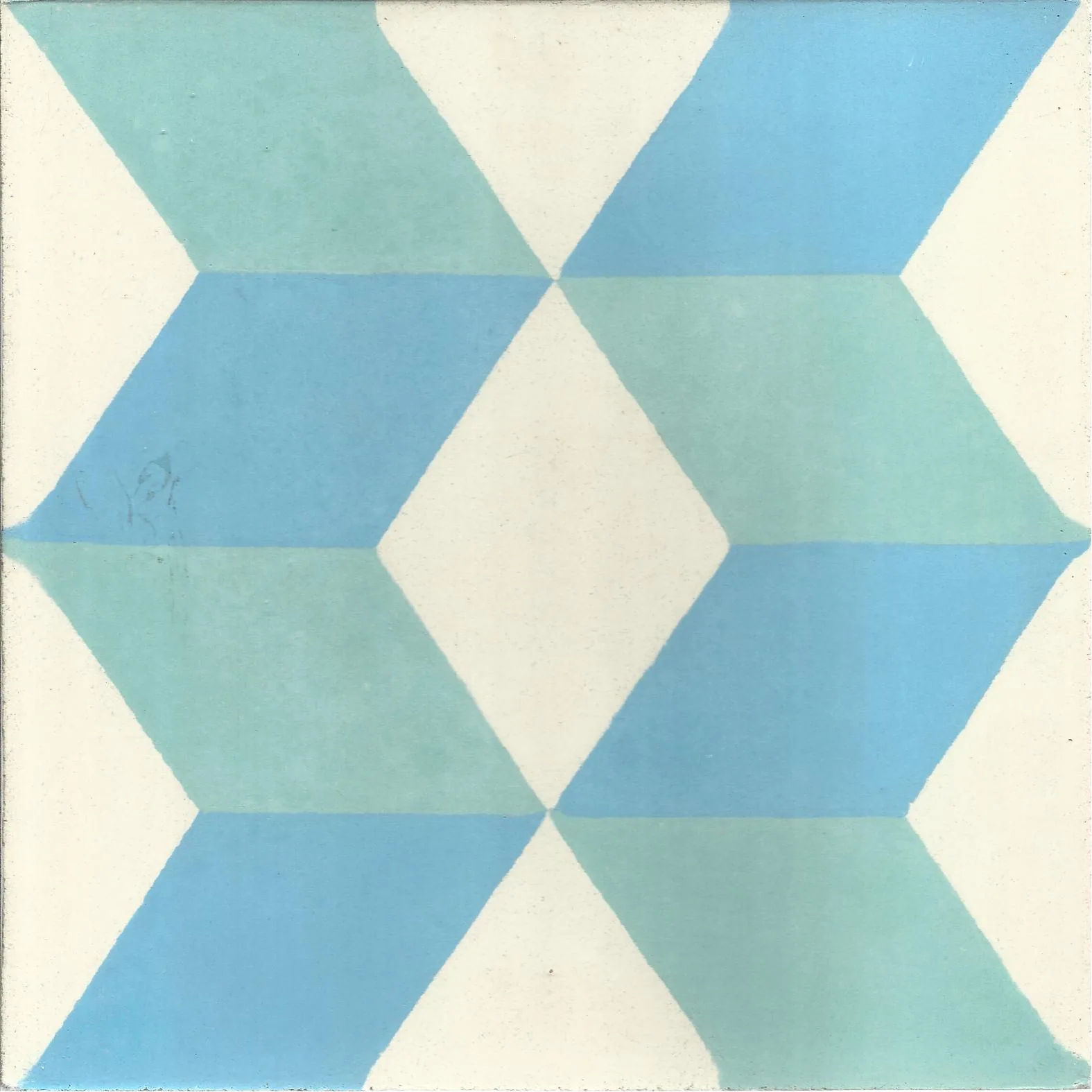 Palace Gate — Forest/Multi — Handmade Moroccan Cement Tile