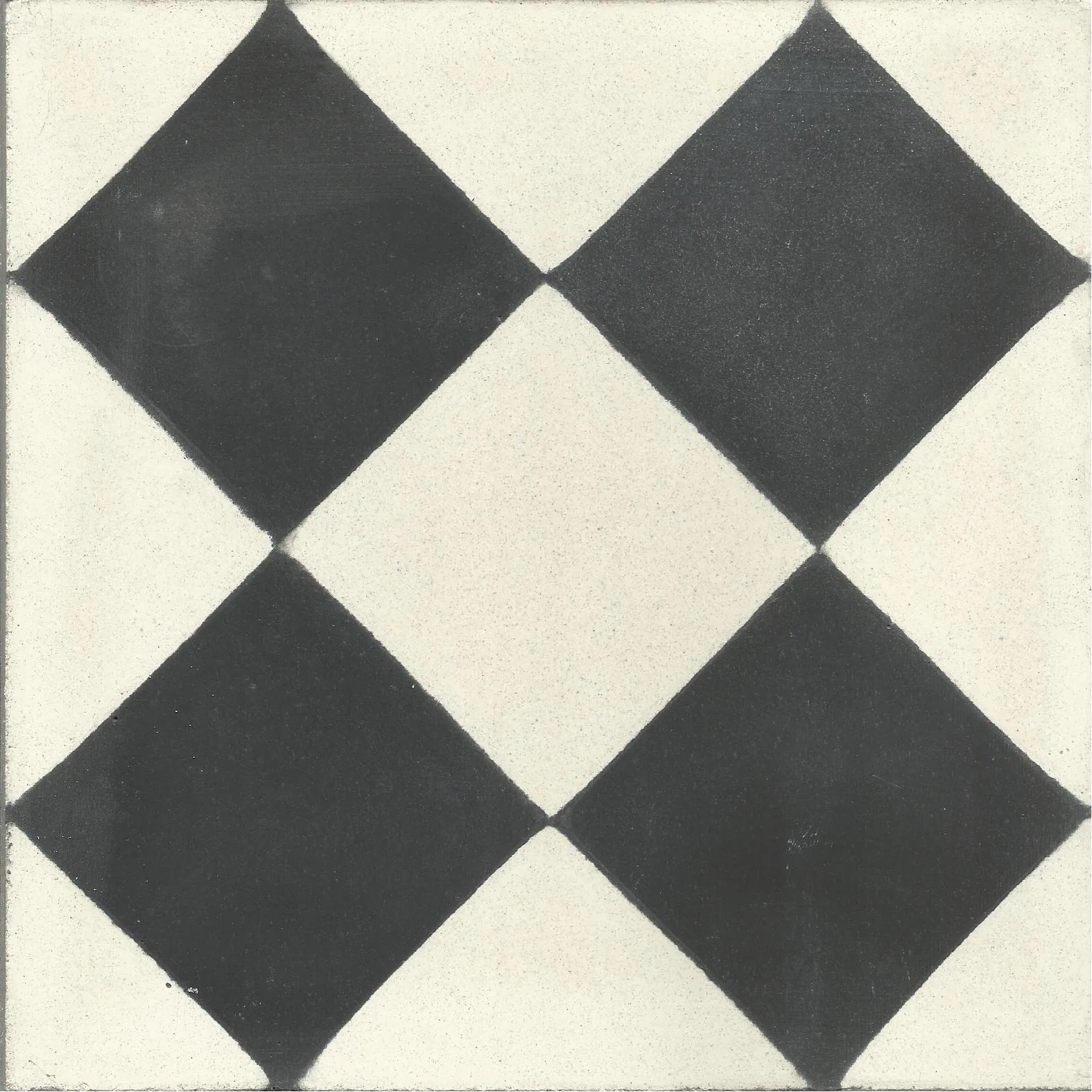 Midelt Arabesque — Ivory — Handmade Moroccan Cement Tile