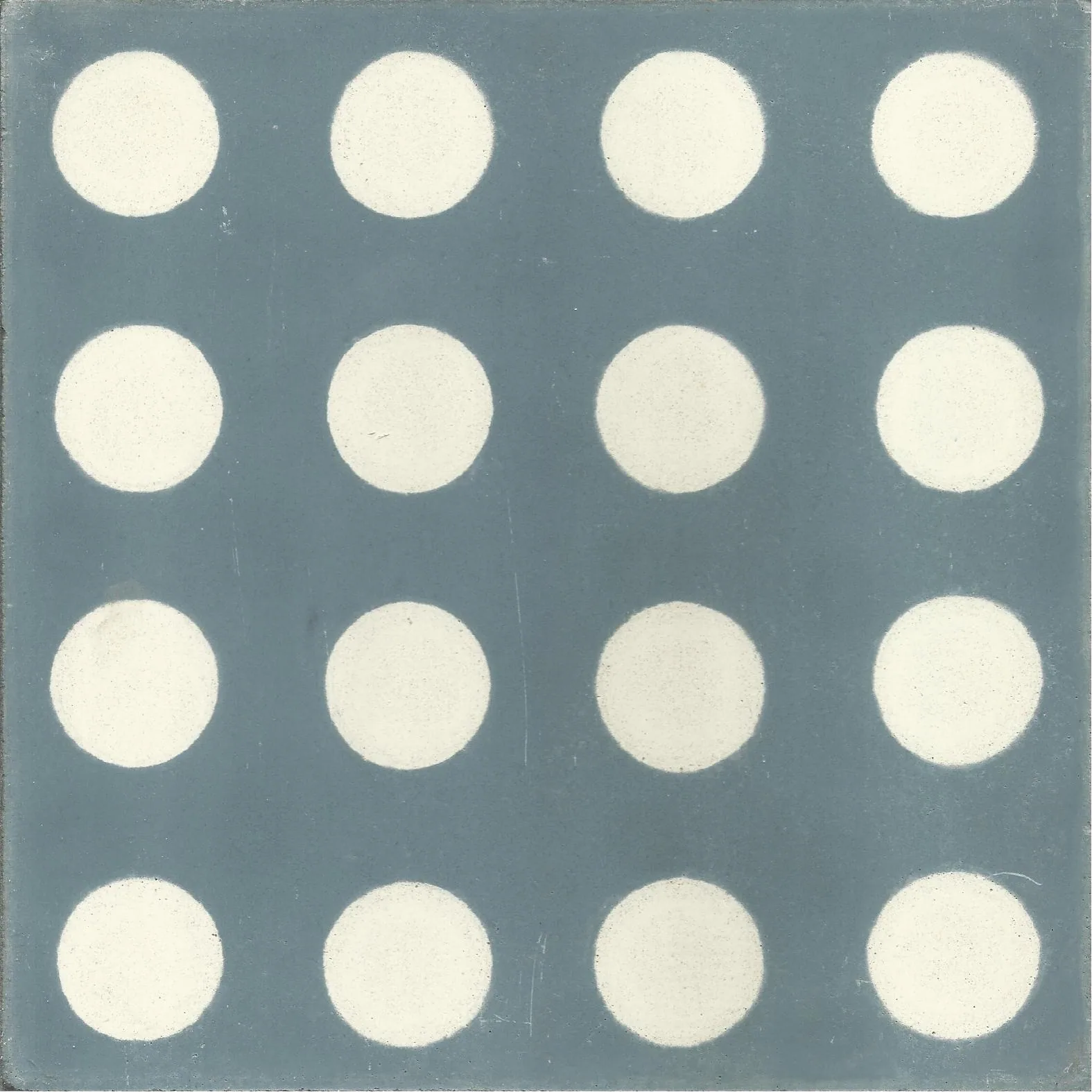 Errachidia Vine — Ivory — Handmade Moroccan Cement Tile
