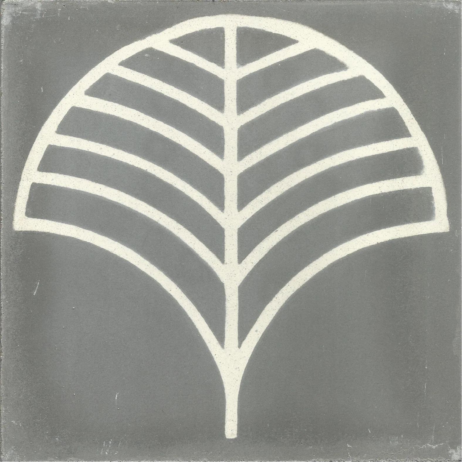 Alnif Grid — Pearl — Handmade Moroccan Cement Tile