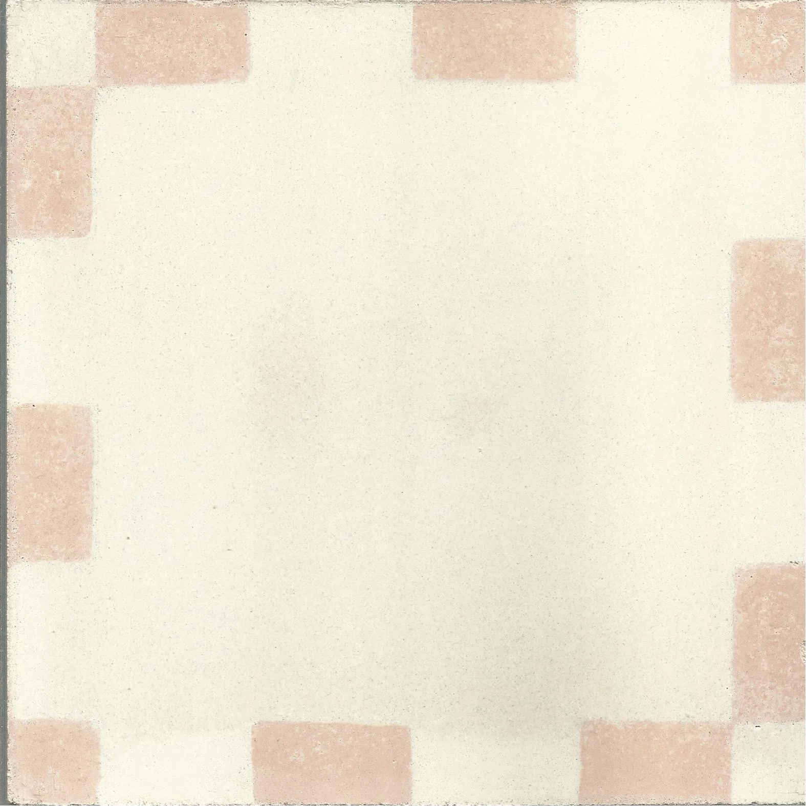 Tinghir Moon — Pearl — Handmade Moroccan Cement Tile