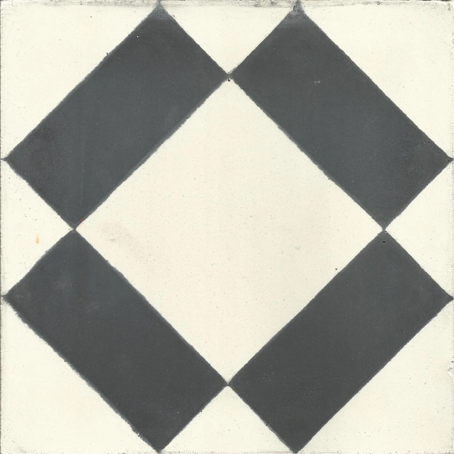 Dades Canyon — Ivory — Handmade Moroccan Cement Tile