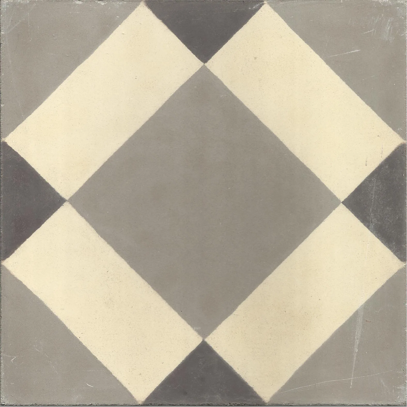Dades Canyon — Blue — Handmade Moroccan Cement Tile
