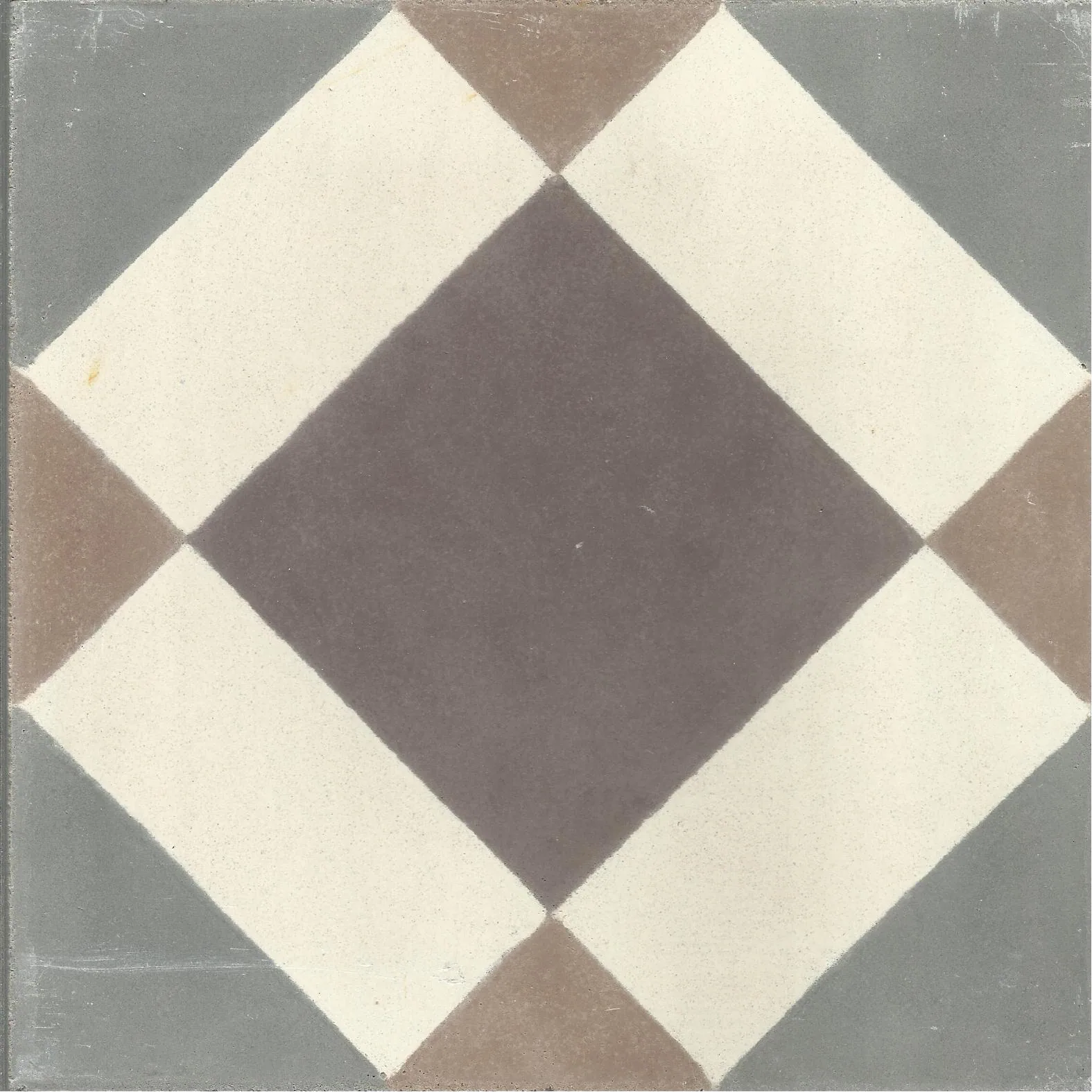 Dades Canyon — Earth — Handmade Moroccan Cement Tile