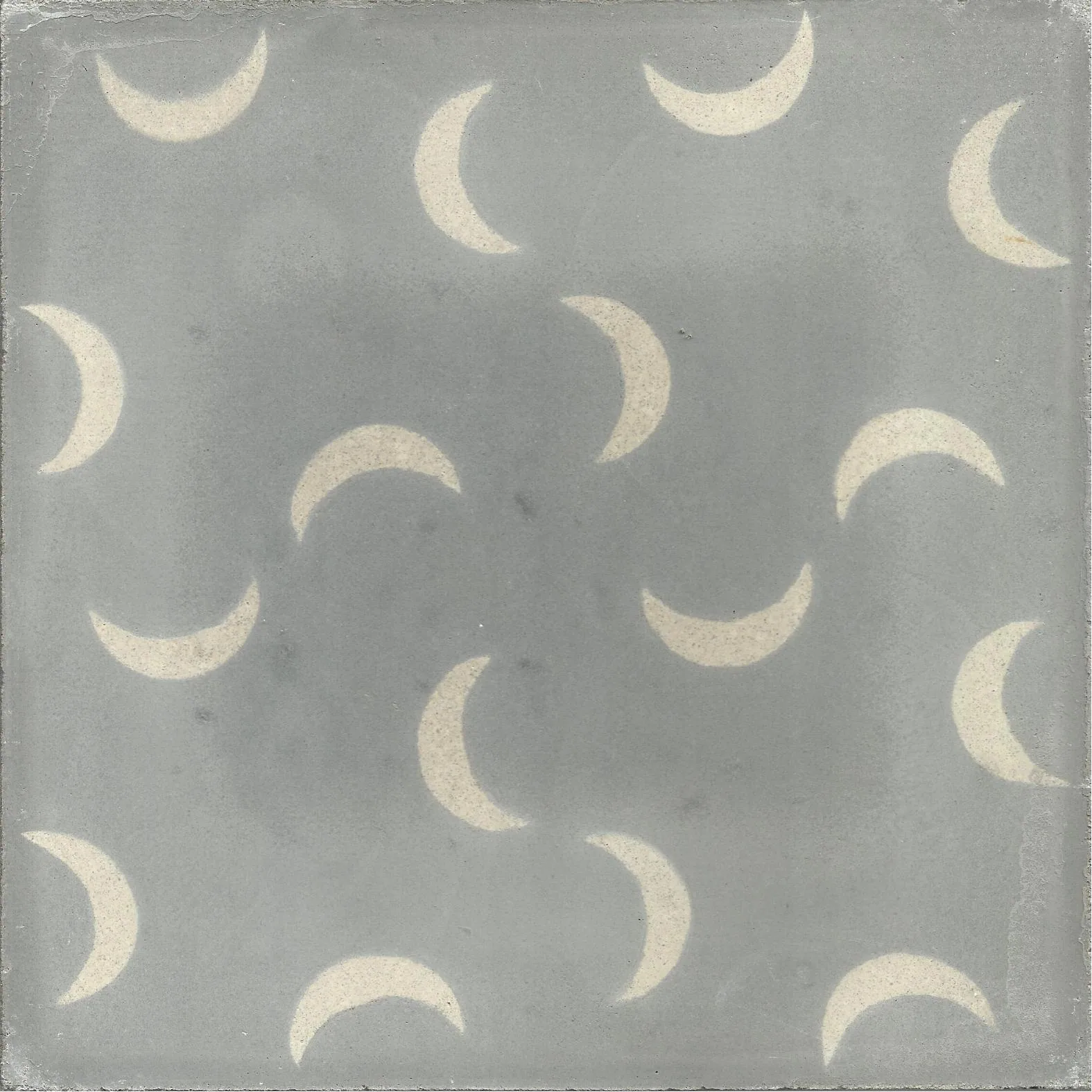 Kelaat Mgouna Rose — Blush — Handmade Moroccan Cement Tile