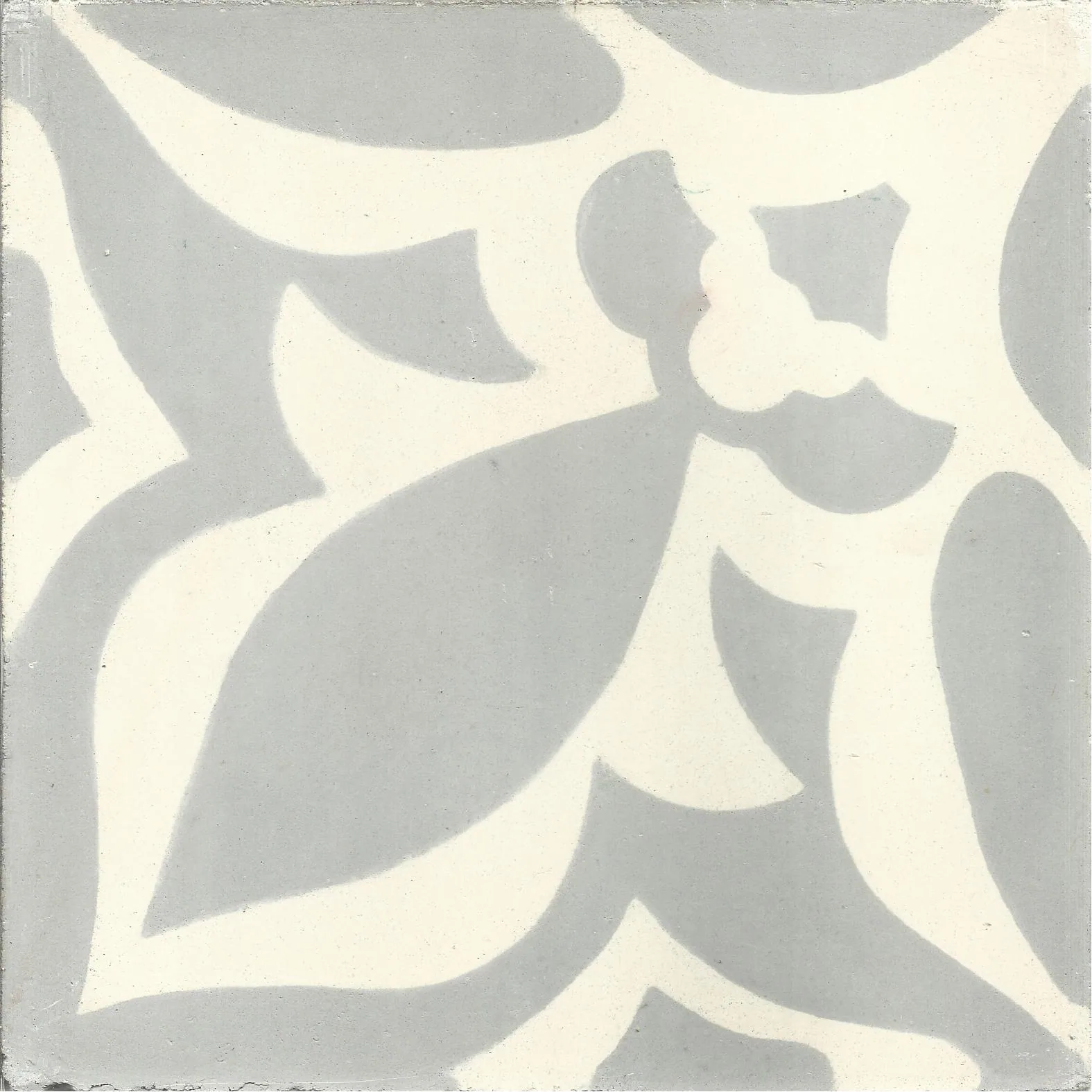 Massa Arabesque — Ivory — Handmade Moroccan Cement Tile
