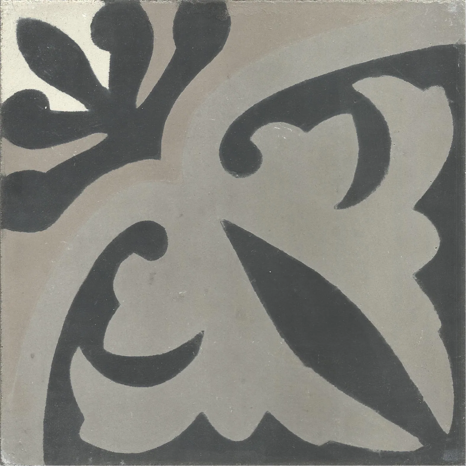 Massa Arabesque — Forest — Handmade Moroccan Cement Tile