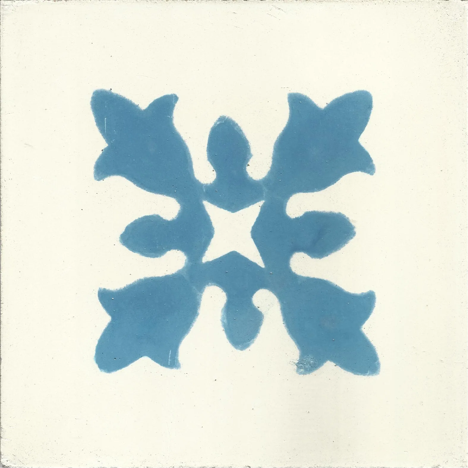 Foum El Hisn Bloom — Forest — Handmade Moroccan Cement Tile