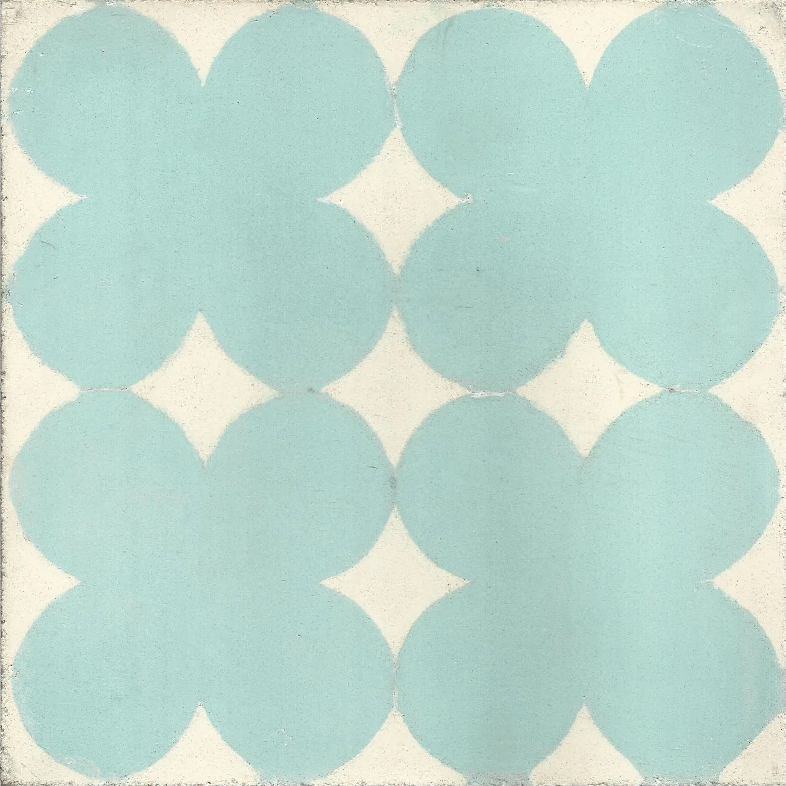 Massa Star — Ivory — Handmade Moroccan Cement Tile