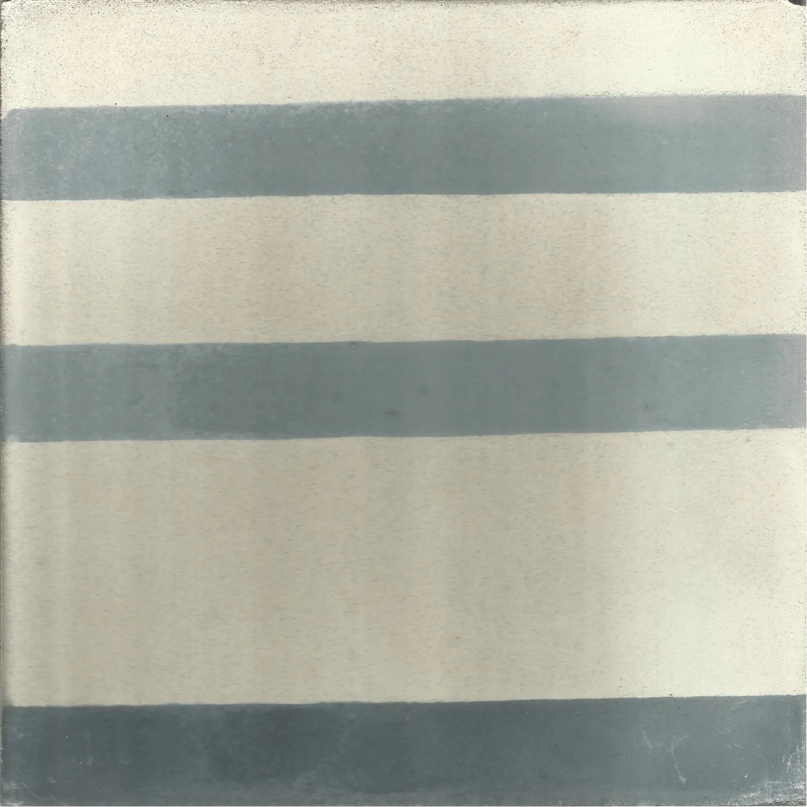 Sahara Stripe — Sage Ivory — Handmade Moroccan Cement Tile